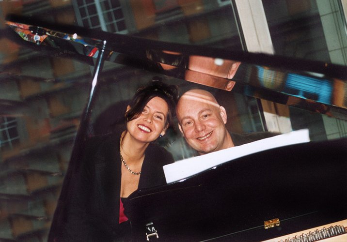 The Jazz Duo mit Pianist Wolfram Herkendell